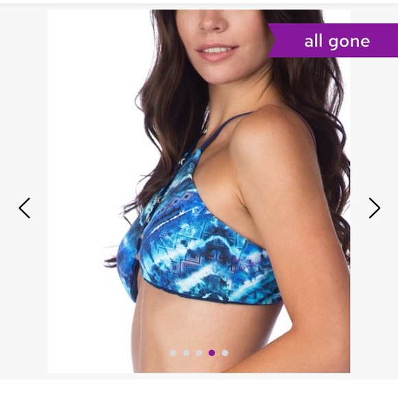 NWT Reversible Lucky Brand Bikini - Picture 3 of 8